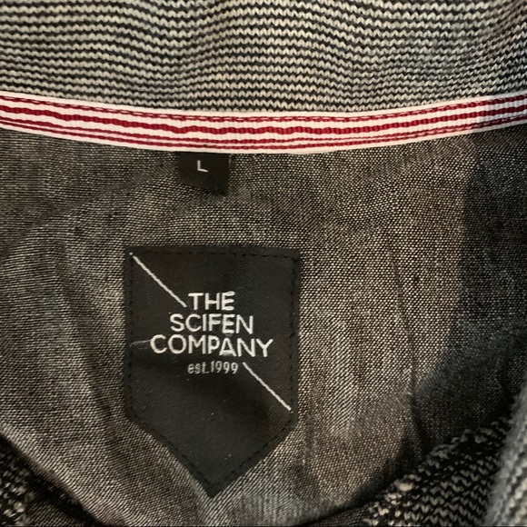 The Scifen Company - Shawl Collar Pullover Sweater - Picture 5 of 6